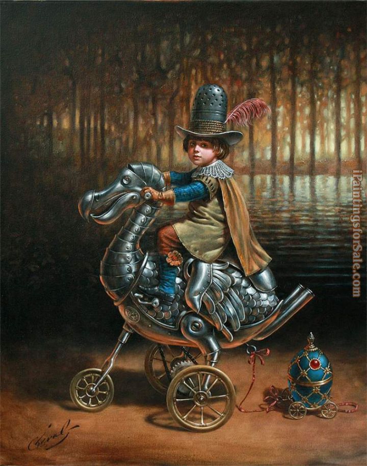 Michael Cheval Dodocycle